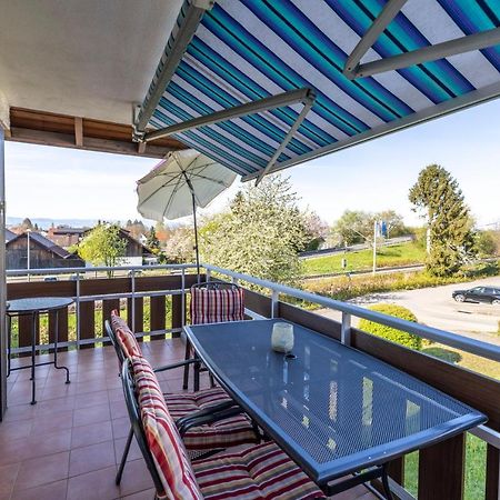 Ferienwohnung Seeblick Mit Blick Auf Die Alpen Wasserburg Extérieur photo