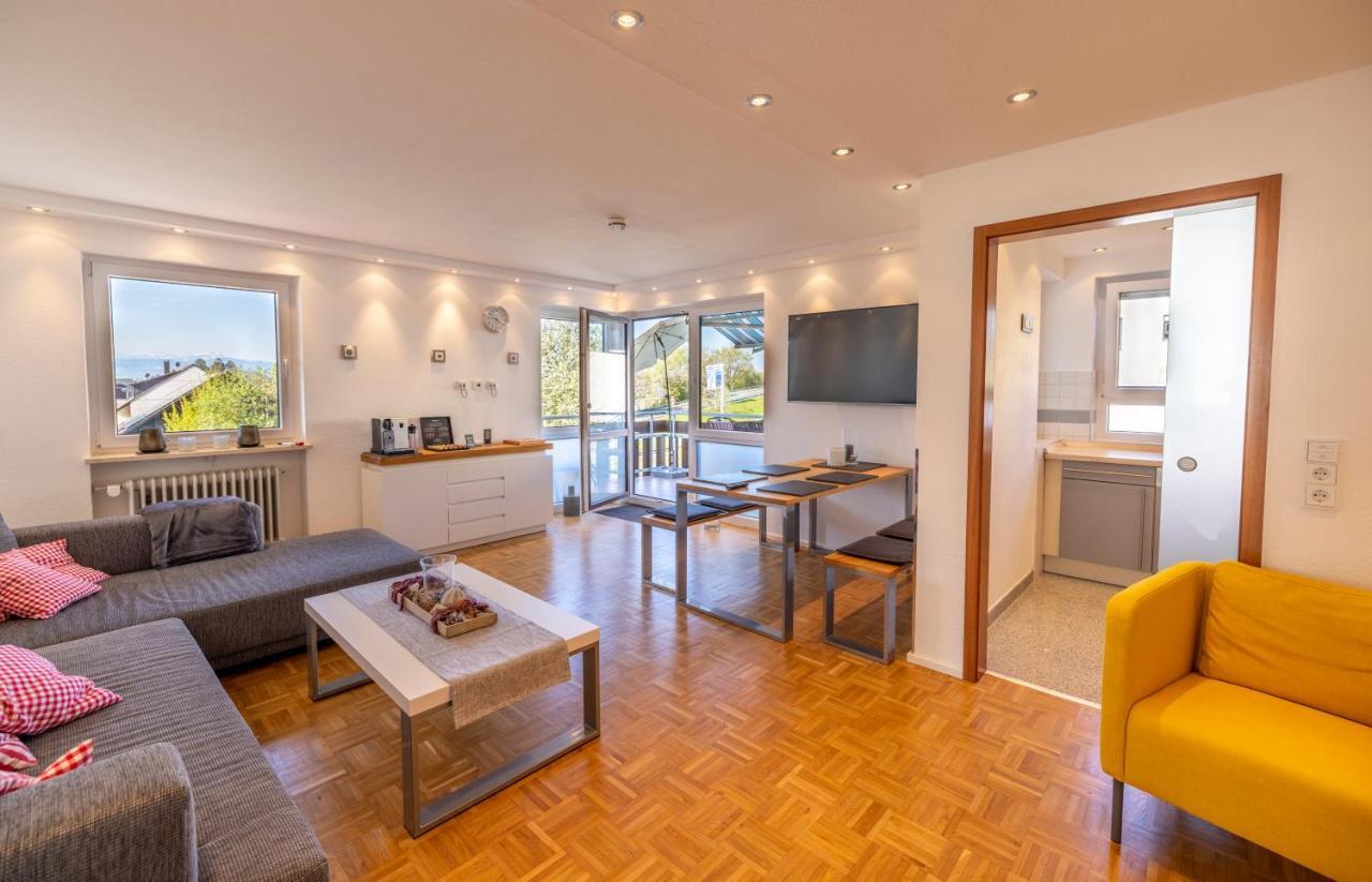 Ferienwohnung Seeblick Mit Blick Auf Die Alpen Wasserburg Extérieur photo