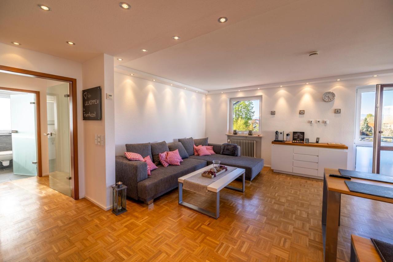 Ferienwohnung Seeblick Mit Blick Auf Die Alpen Wasserburg Extérieur photo