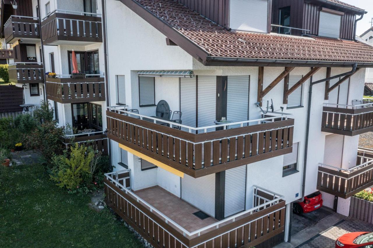 Ferienwohnung Seeblick Mit Blick Auf Die Alpen Wasserburg Extérieur photo