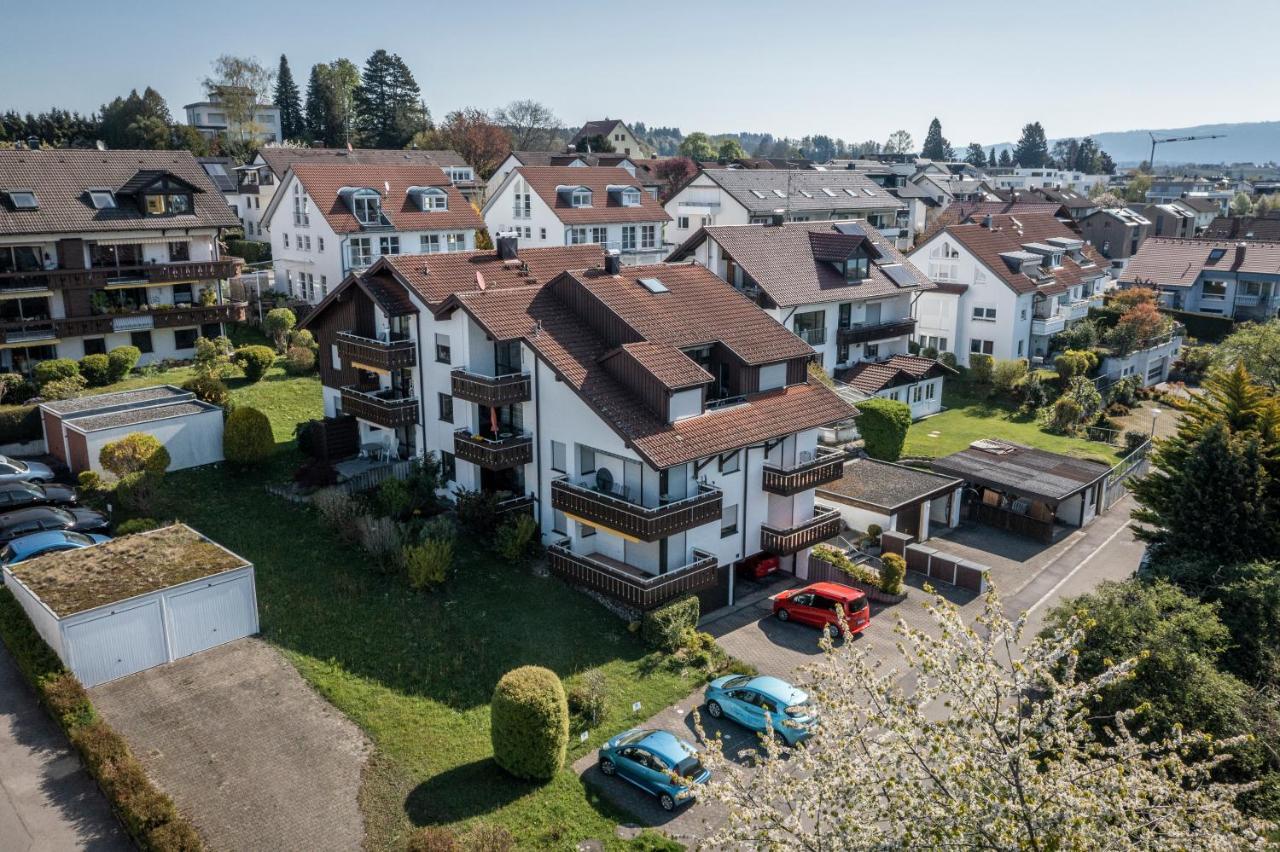 Ferienwohnung Seeblick Mit Blick Auf Die Alpen Wasserburg Extérieur photo