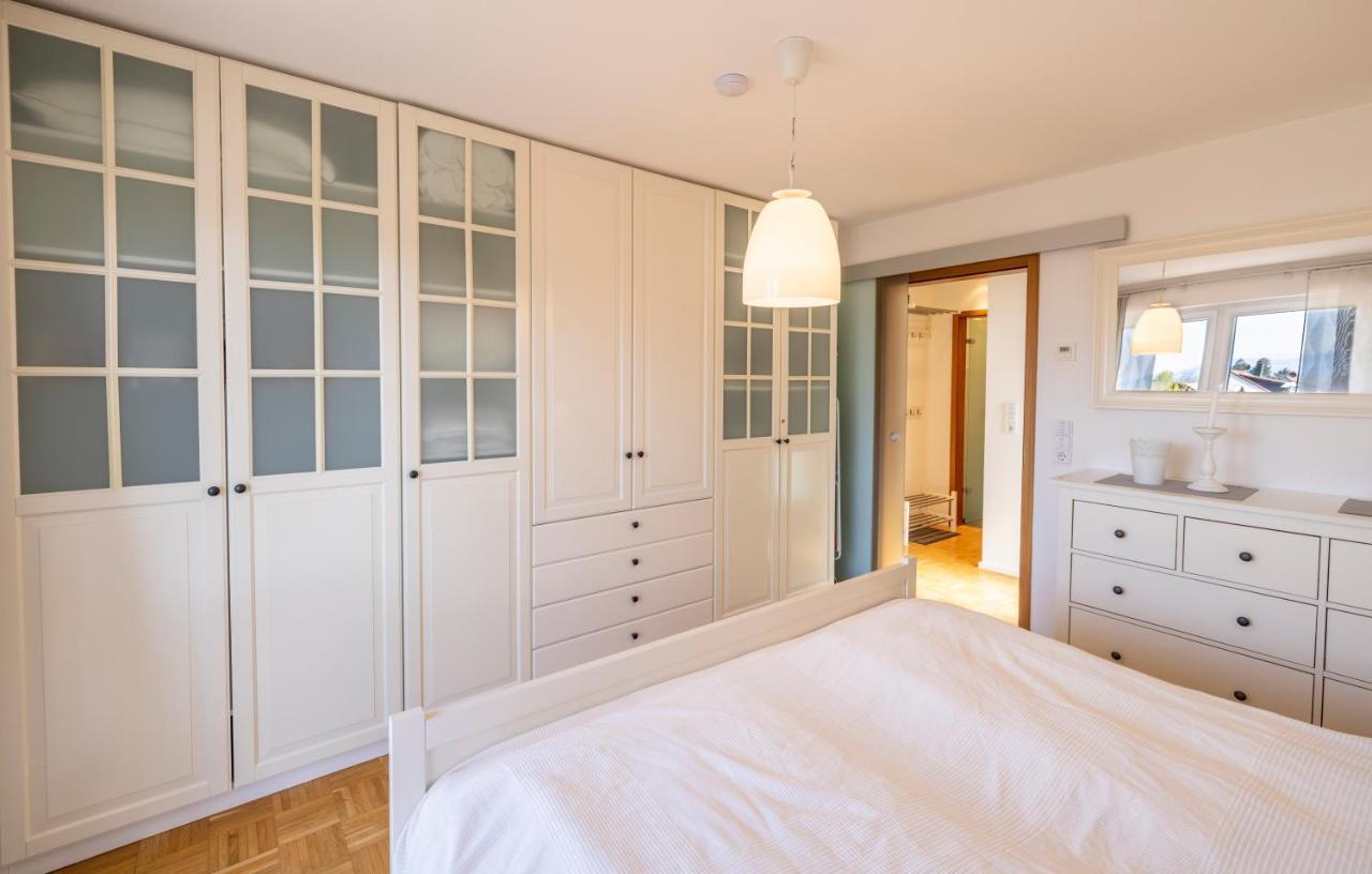 Ferienwohnung Seeblick Mit Blick Auf Die Alpen Wasserburg Extérieur photo
