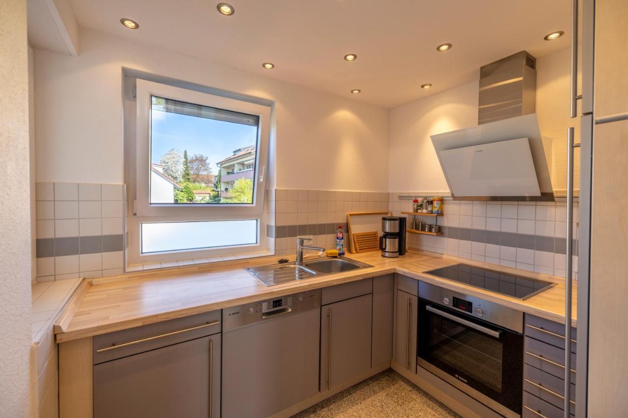Ferienwohnung Seeblick Mit Blick Auf Die Alpen Wasserburg Extérieur photo