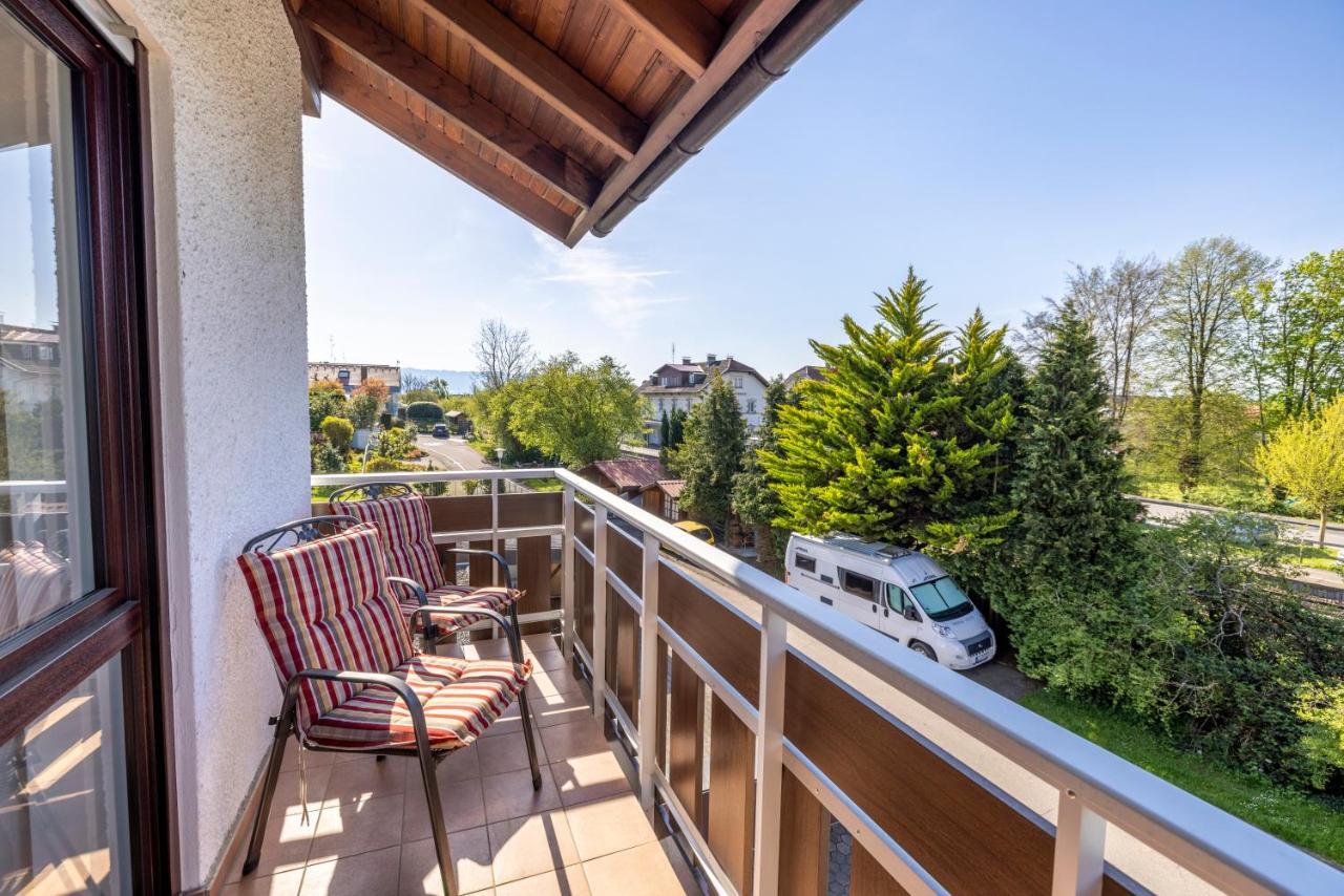 Ferienwohnung Seeblick Mit Blick Auf Die Alpen Wasserburg Extérieur photo