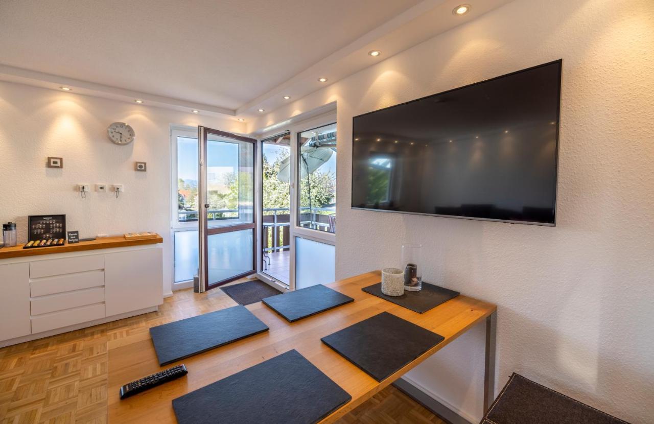 Ferienwohnung Seeblick Mit Blick Auf Die Alpen Wasserburg Extérieur photo